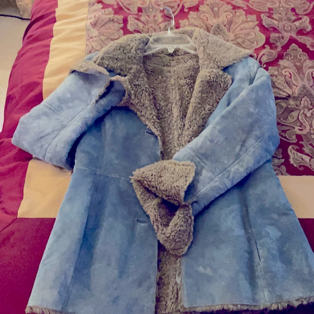 Guess suede jacket